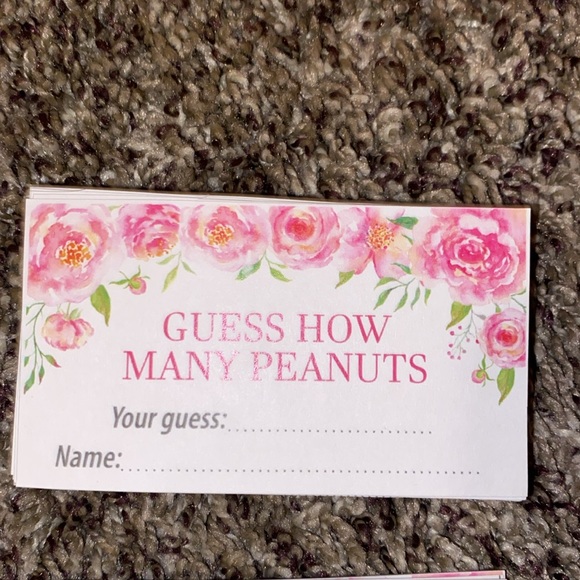 Elephant Theme Baby Shower Party Games & Backdrop Bundle - Picture 4 of 8